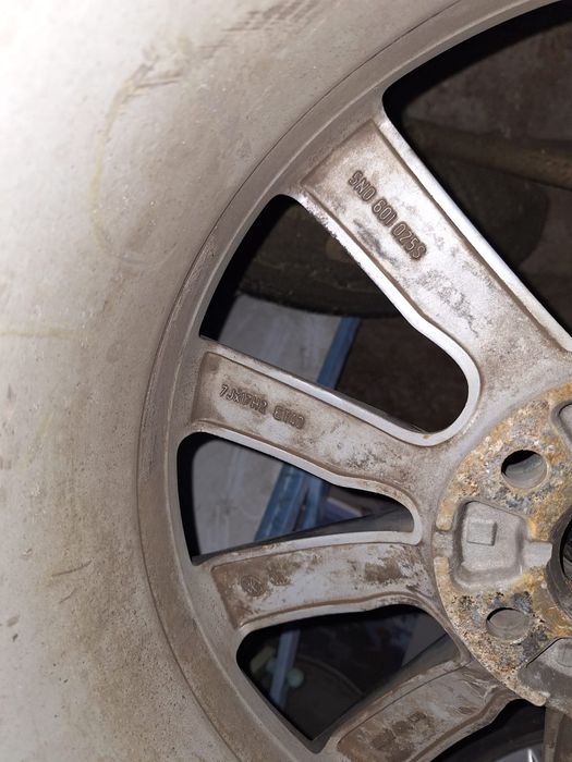 Set Roti/Jante R17 originale VW Tiguan