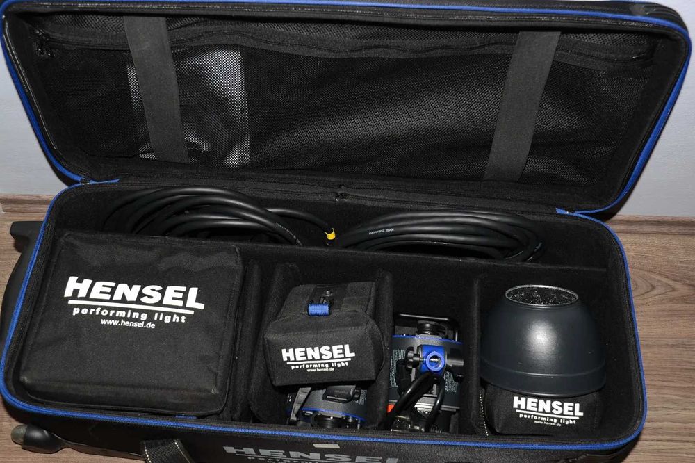 Vand/Schimb Hensel Strobe Porty 12 Lithium, 2x EH PRO MINI 1200 P