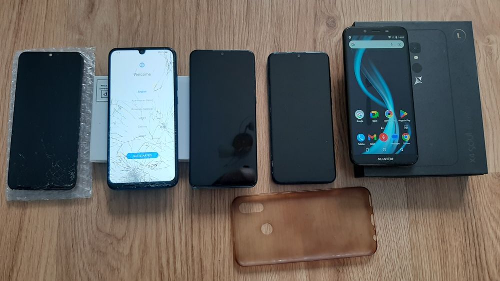 Huawei smart 2019 Huawei piese baterie telefoane Allwiev x4 soul infin