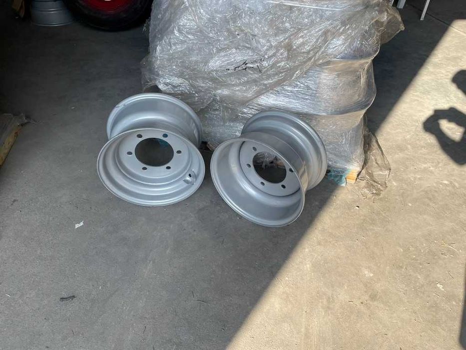 Jante de remorca presa mic 9X15.3 balotier 6 gauri