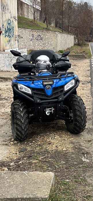 Vand CF MOTO 450S km putini !!