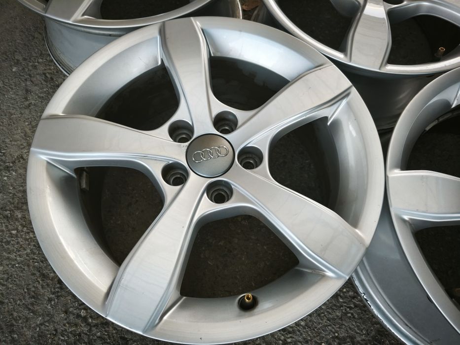 15" оригинални алуминиеви джанти за Audi A1,Vw Polo, Skoda.