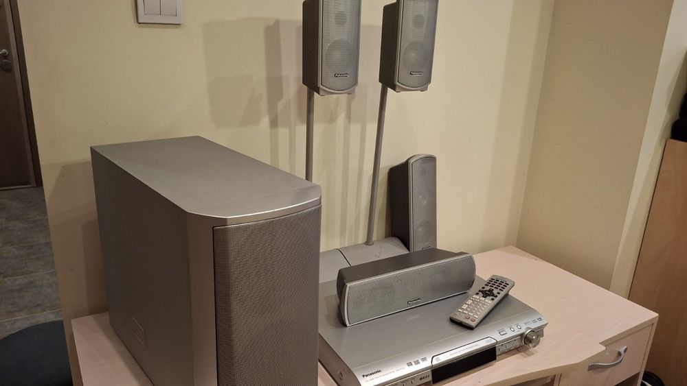 Система за домашно кино/ DVD/ Panasonic SA-HT535