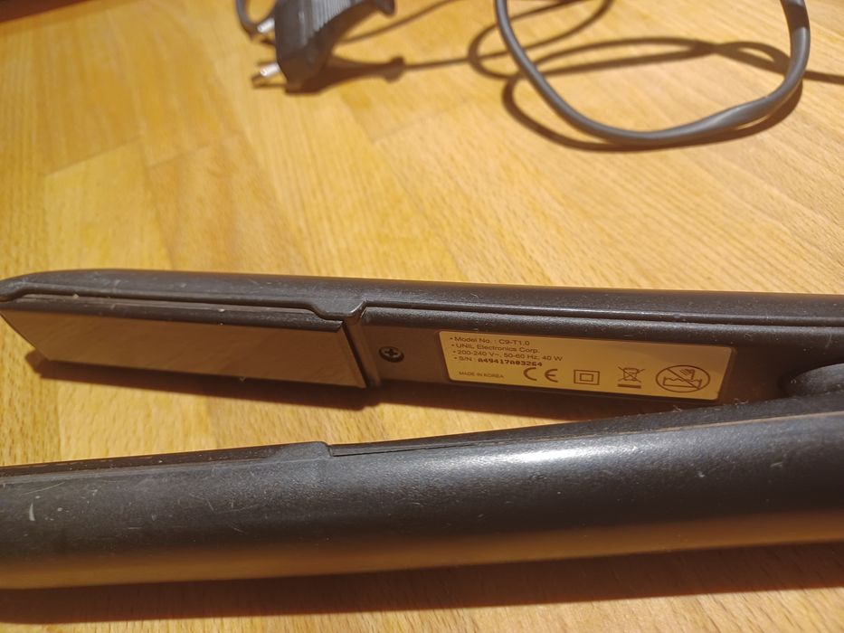 Cloud nine преса за изправяне на коса