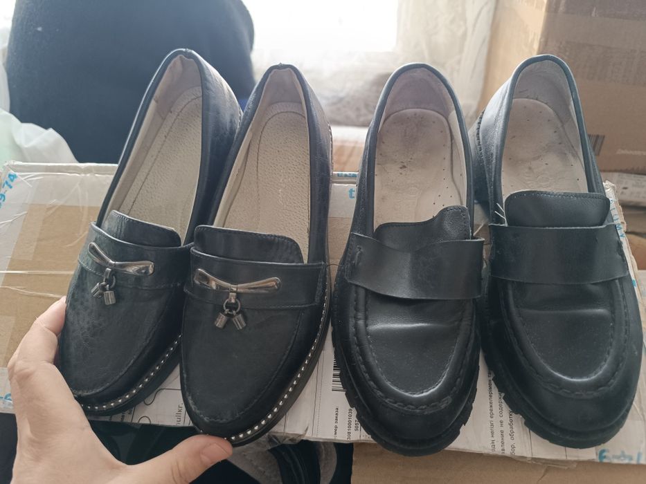 Отдам обувь в хорошем состоянии