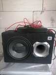 Subwoofer Auto JBL