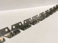 Profil metalic cu gheara zimțat, pentru tapiterie