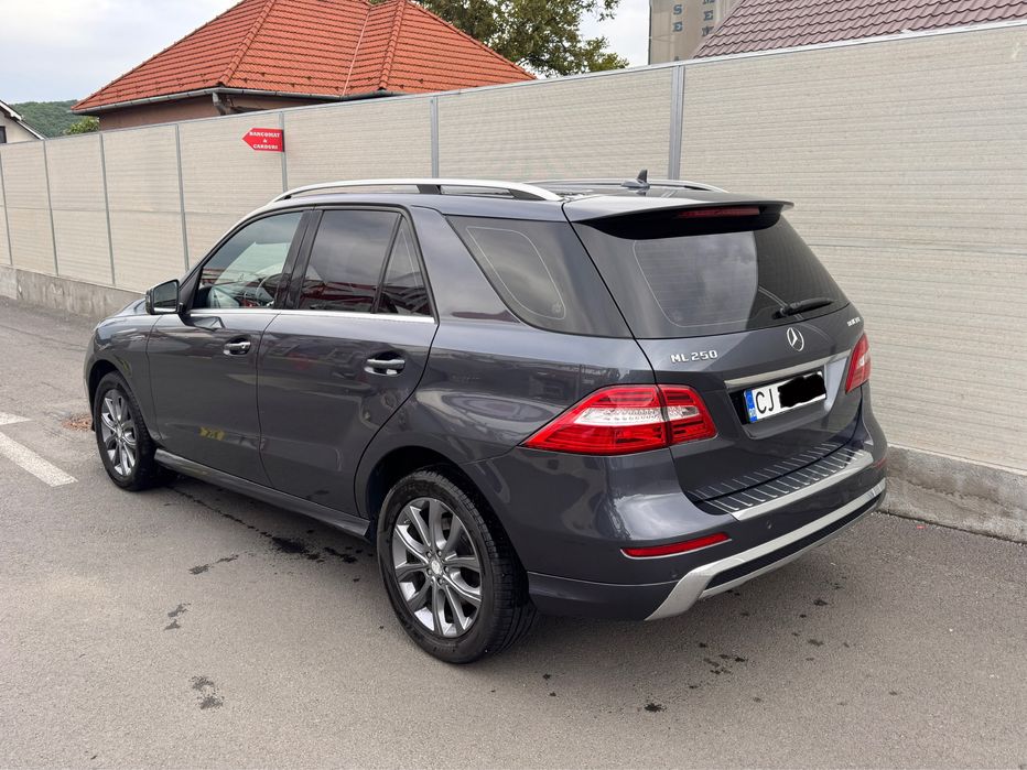 Mercedes ML 250cdi  w166 4matic AMG line ILS night view assist euro6
