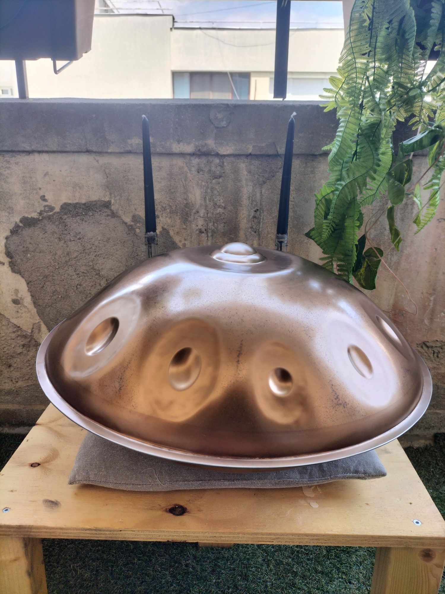 Handpan C3 Aegean 9+1+2