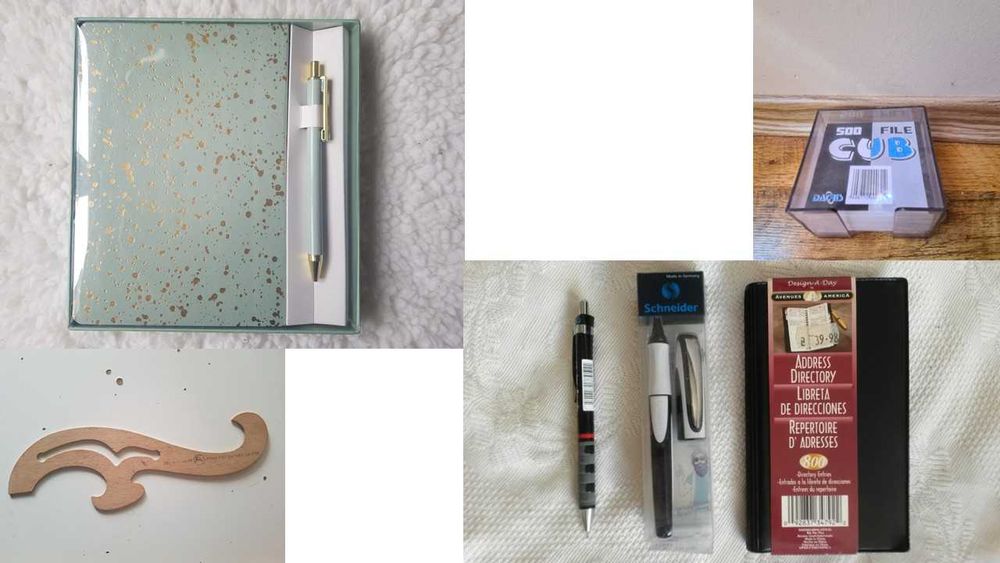 Diverse birotica papetarie Dosare, Agende, Capsator, Lipici, Pusculita