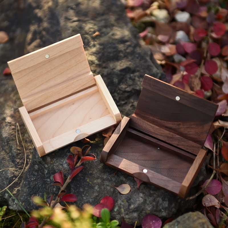 Cutie din lemn pentru stick, capac rabatabil, cutie stick, usb, nunta