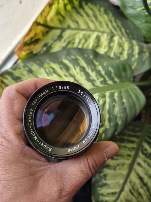 Obiectiv Asahi Super Multi Coated Takumar 85mm f1,8