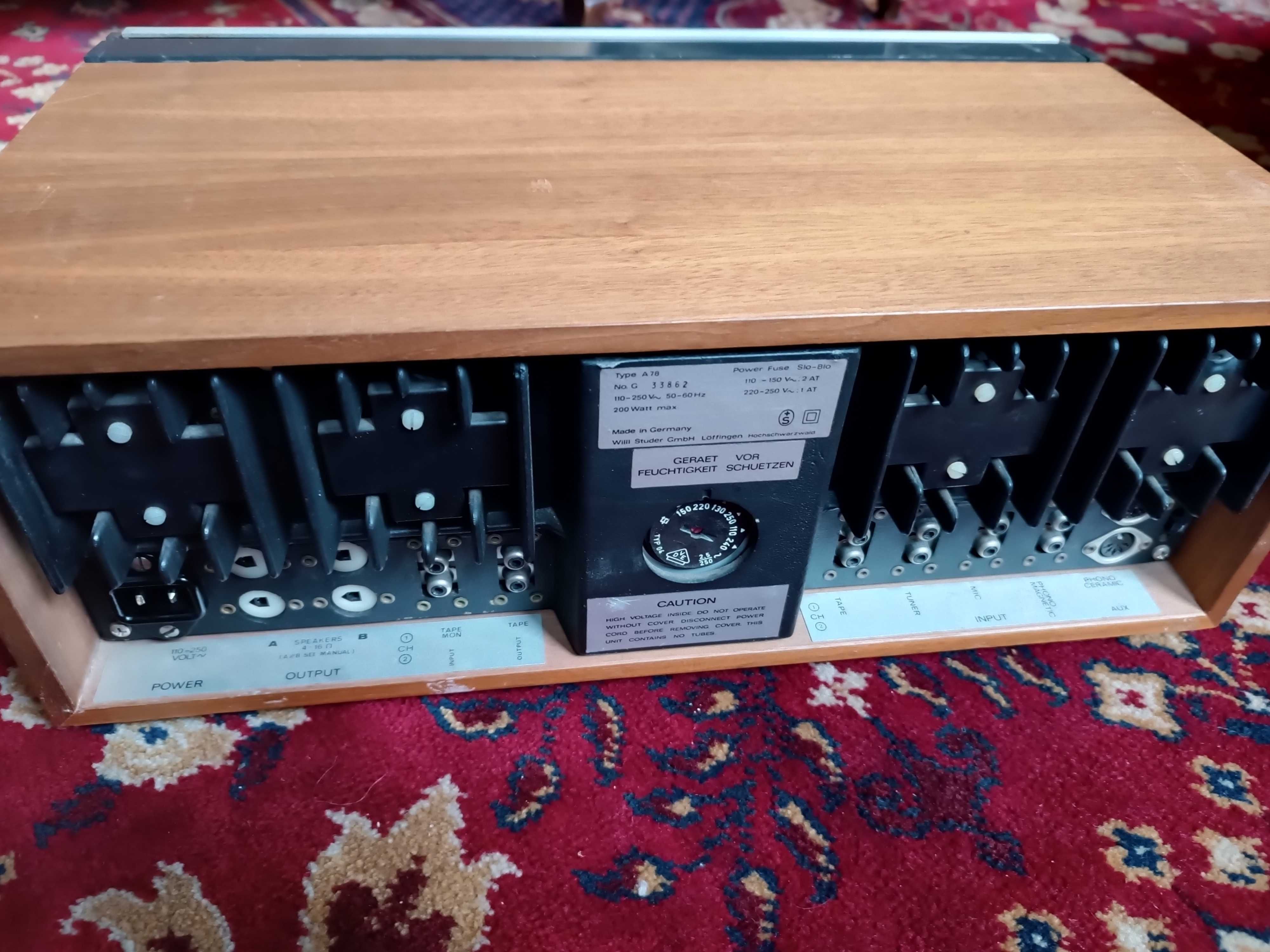 Revox A78 Mark II 100W