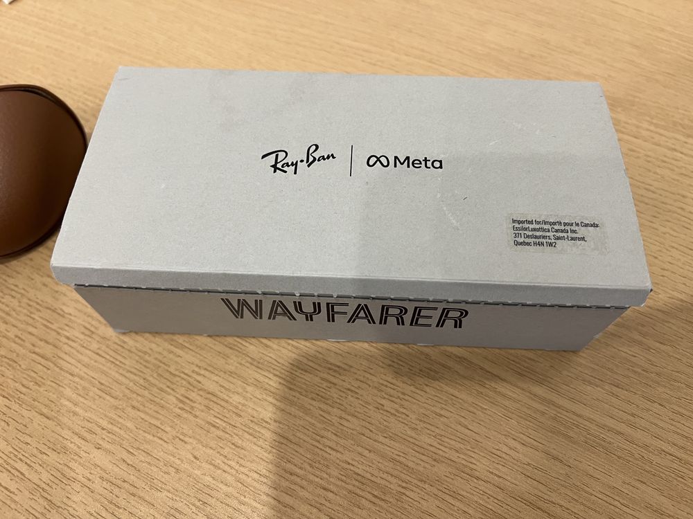 Ray-Ban Meta Wayfarer