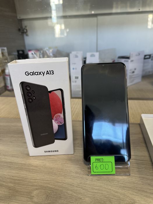 Samsung A13 nou cu Garantie -499 ron fix (pret promotional)