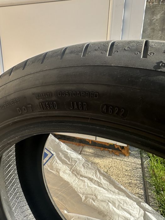4 Anvelope Vara Dunlop 235/45/18