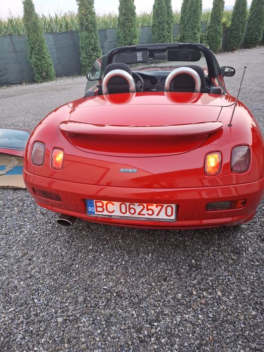 Fiat Barchetta 1.8 Benzina /Inmatriculat  recent