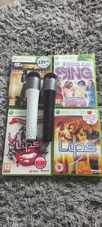 Transport 14 lei orice Joc/jocuri  Microfon karaoke Xbox 360 original