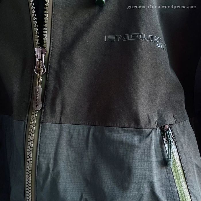 jacheta Endura MT500 goretex ciclism ploaie munte vant