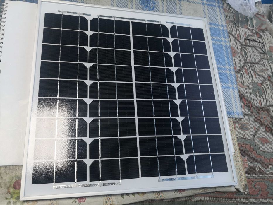 Panou solar 10 W 18 V