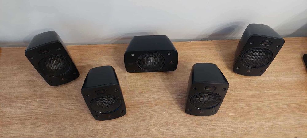 Boxe Logitech Z906