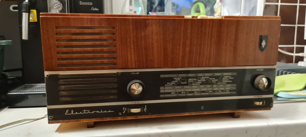 Radio vintage Electronica Nordic