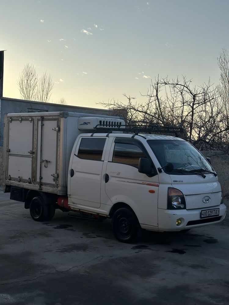 Hyundaiy porter 2 dubel kabina