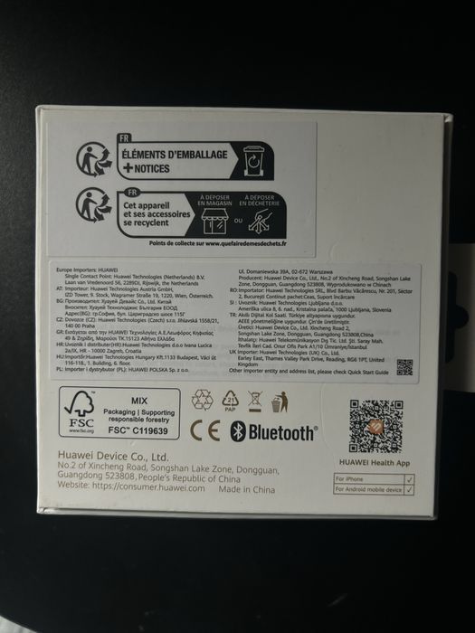 Huawei watch GT 5 pro CERAMIC