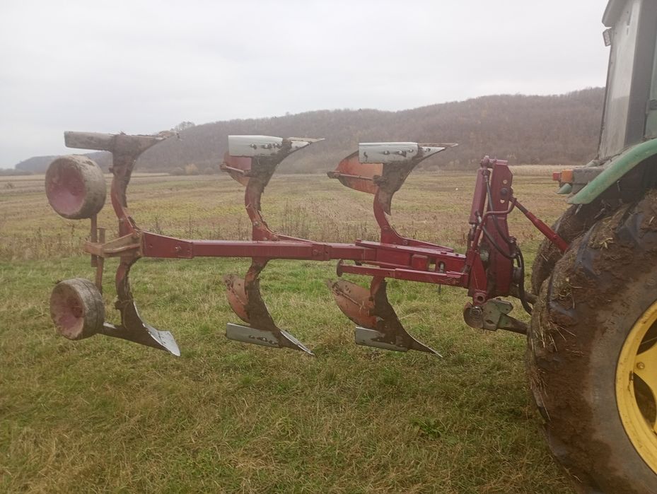 Plug reversibil 2+1 cu 2 furtune la cilindru,antetrupite,Semanatoare ,