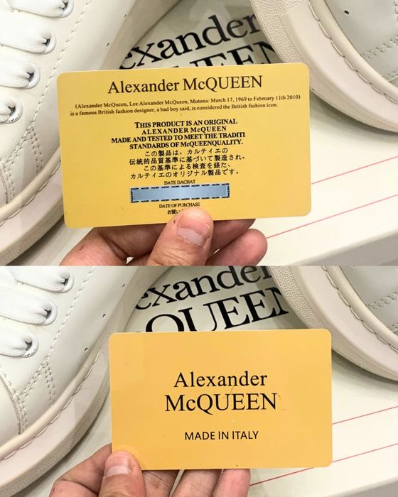 Кроссовки Alexander McQueen