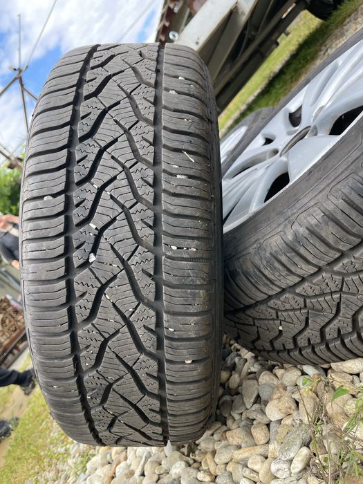 Jante 5x112 cu anvelope 205/55r16 2023