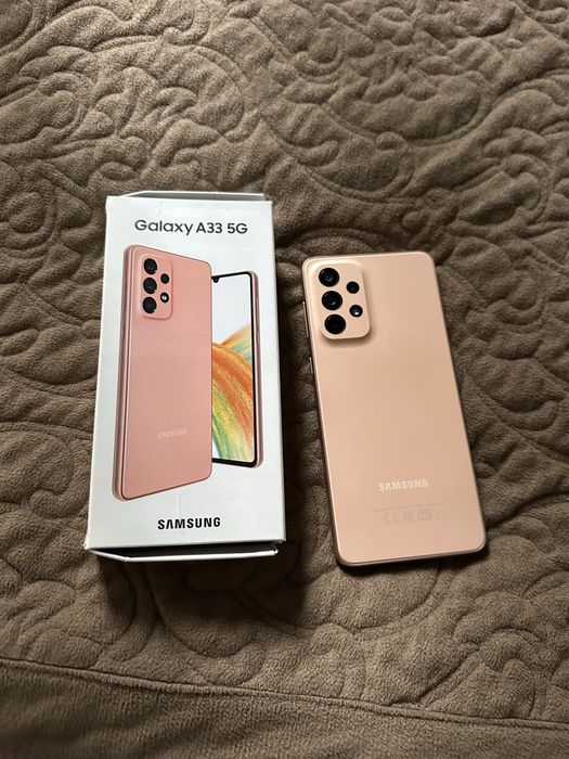 samsung galaxy A33 5G