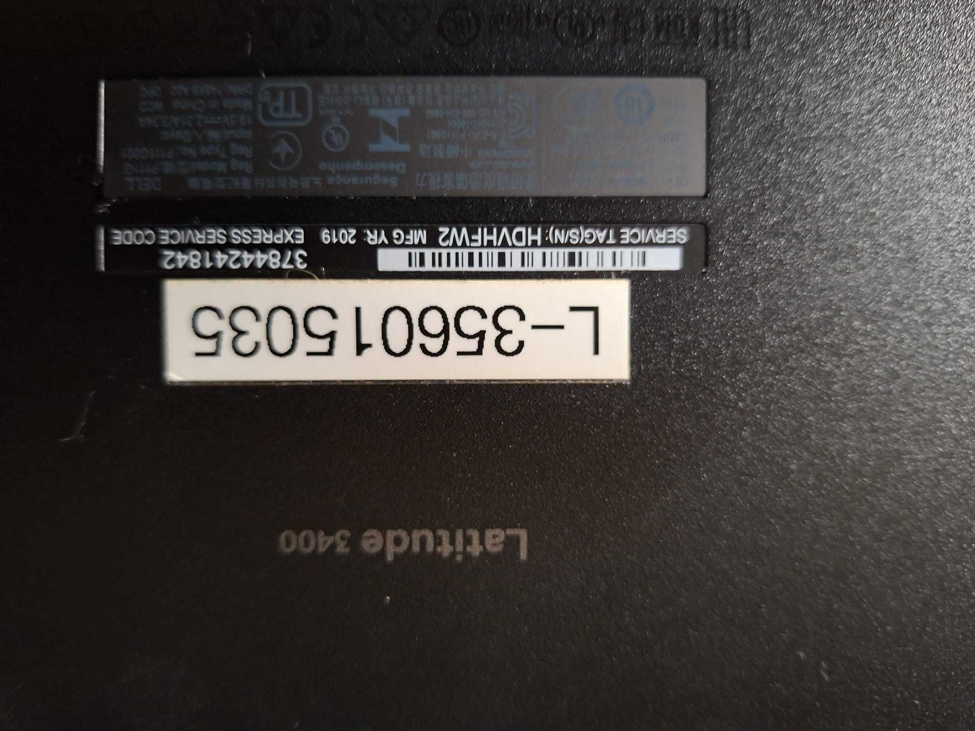 DELL Latitude 3400 I7  8th GEN cu placa video discreta NVIDIA