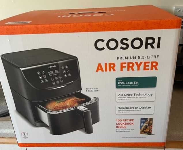 COSORI XXL 5.5L Premium Air Fryer CP158-AF, Фритюрник с горещ въздух