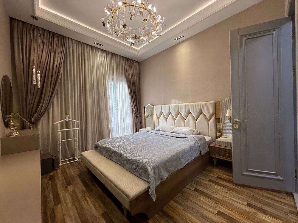 daily two-room apartment in the very Tashkent City Boulevard Residence