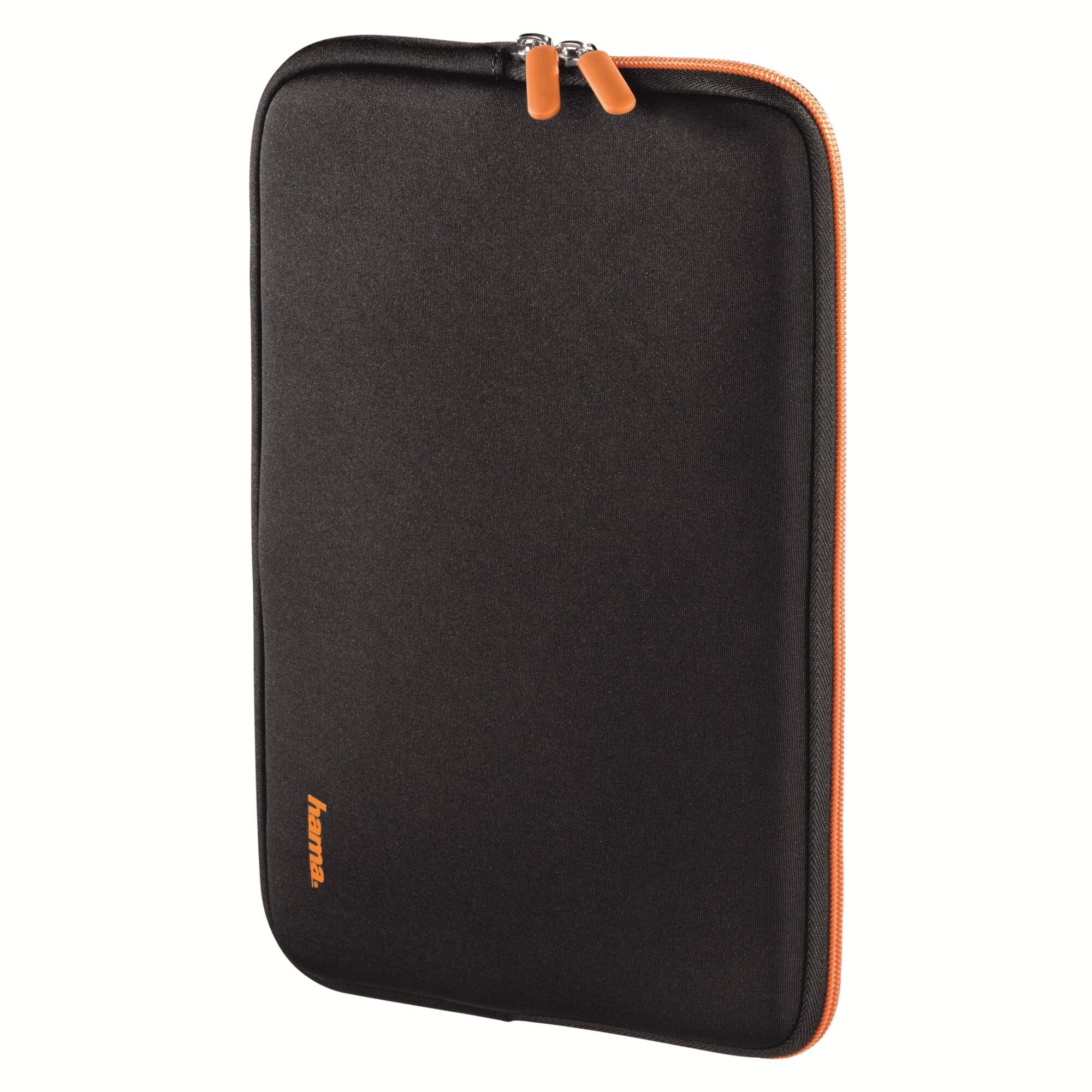 Husa Sleeve Tab-Innovation Hama pentru tablete de 7", Black / Orange