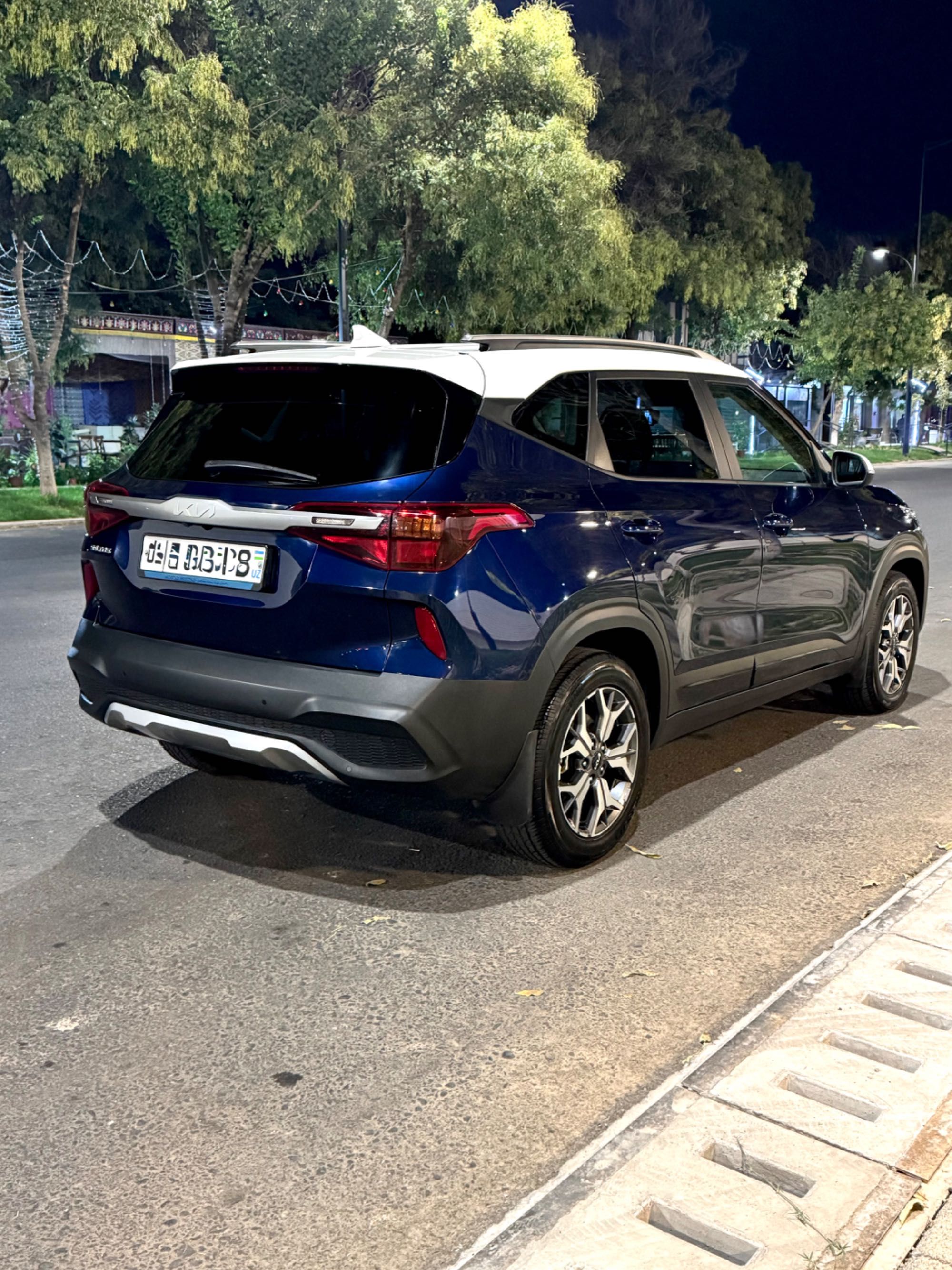 Kia Seltos 2021 г. • 44 000 км • Первый владелец, без вложений