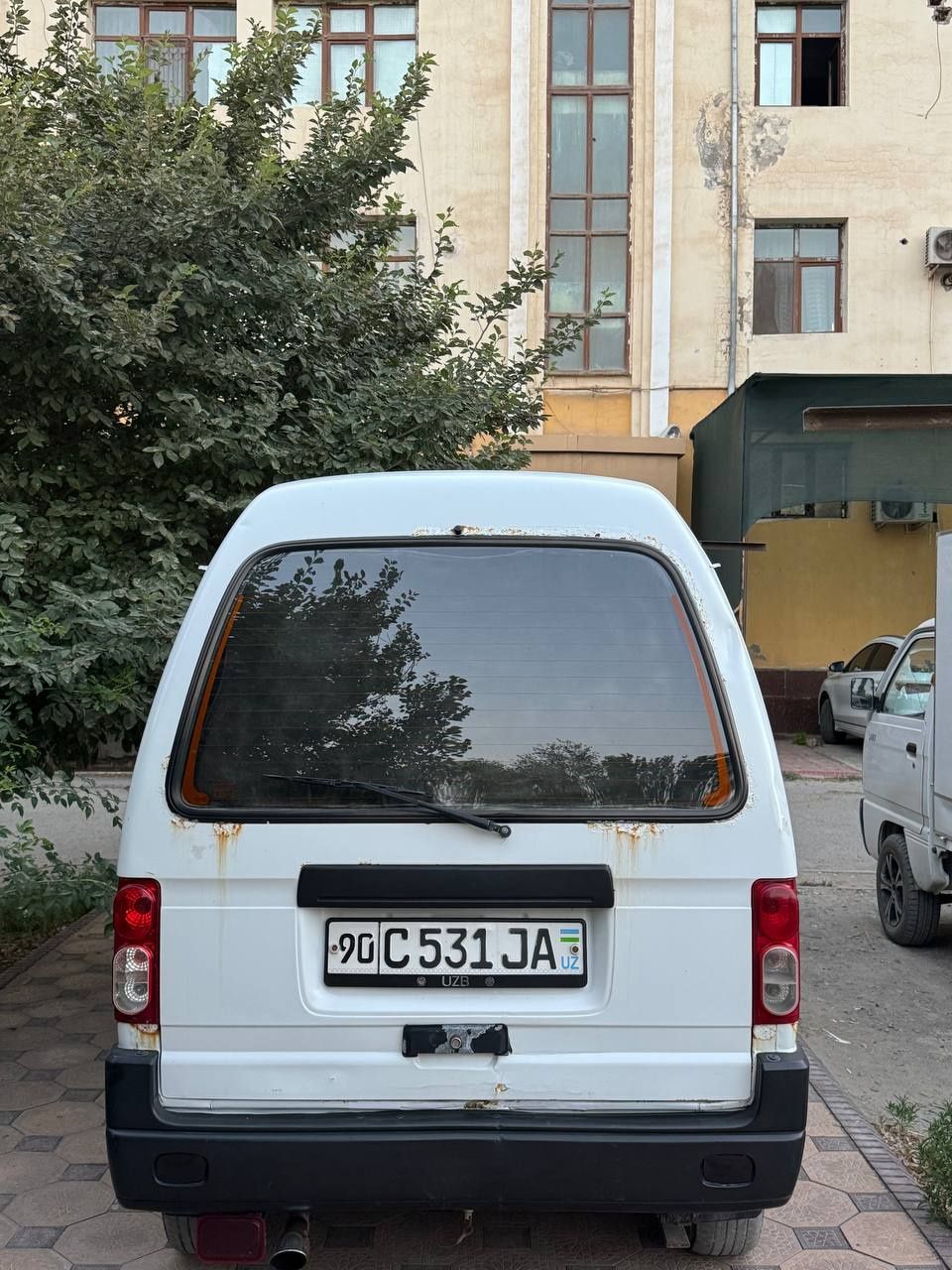 Chevrolet damas 2011