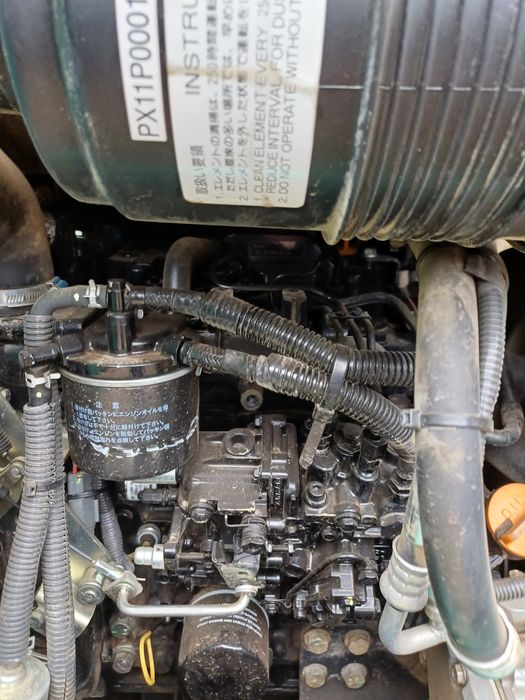 Mini excavator kobelco