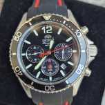 Orient Solar cronograf 43 mm Safir  cristal
