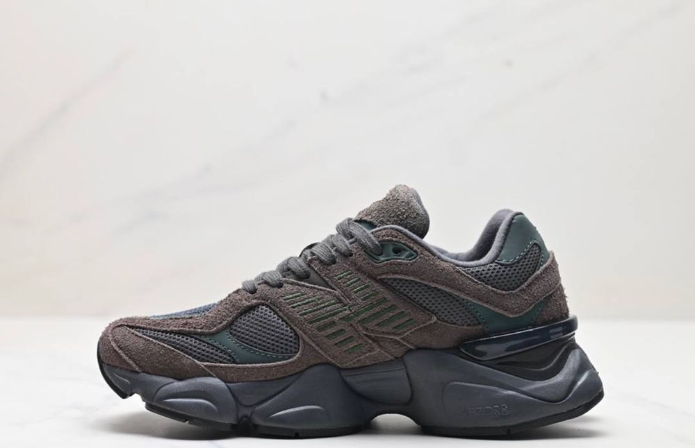 New Balance 9060 Brown/Black -40, 41.5, 42