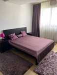 Pat Ikea 160x200 cu saltea dormeo si doua noptiere