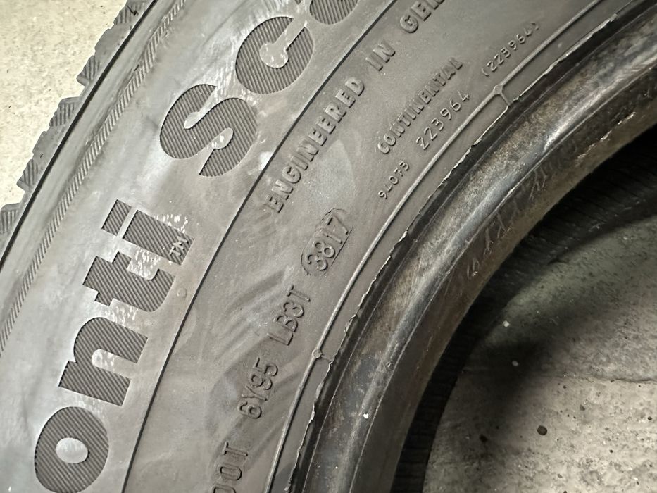 Anvelope camion 285/70 R19,5 Continental tracțiune