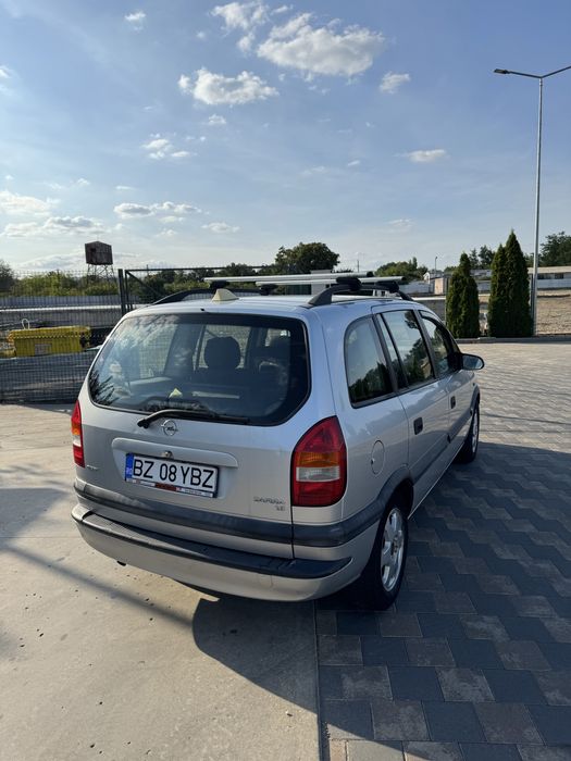 Opel Zafira 1.8 GPL