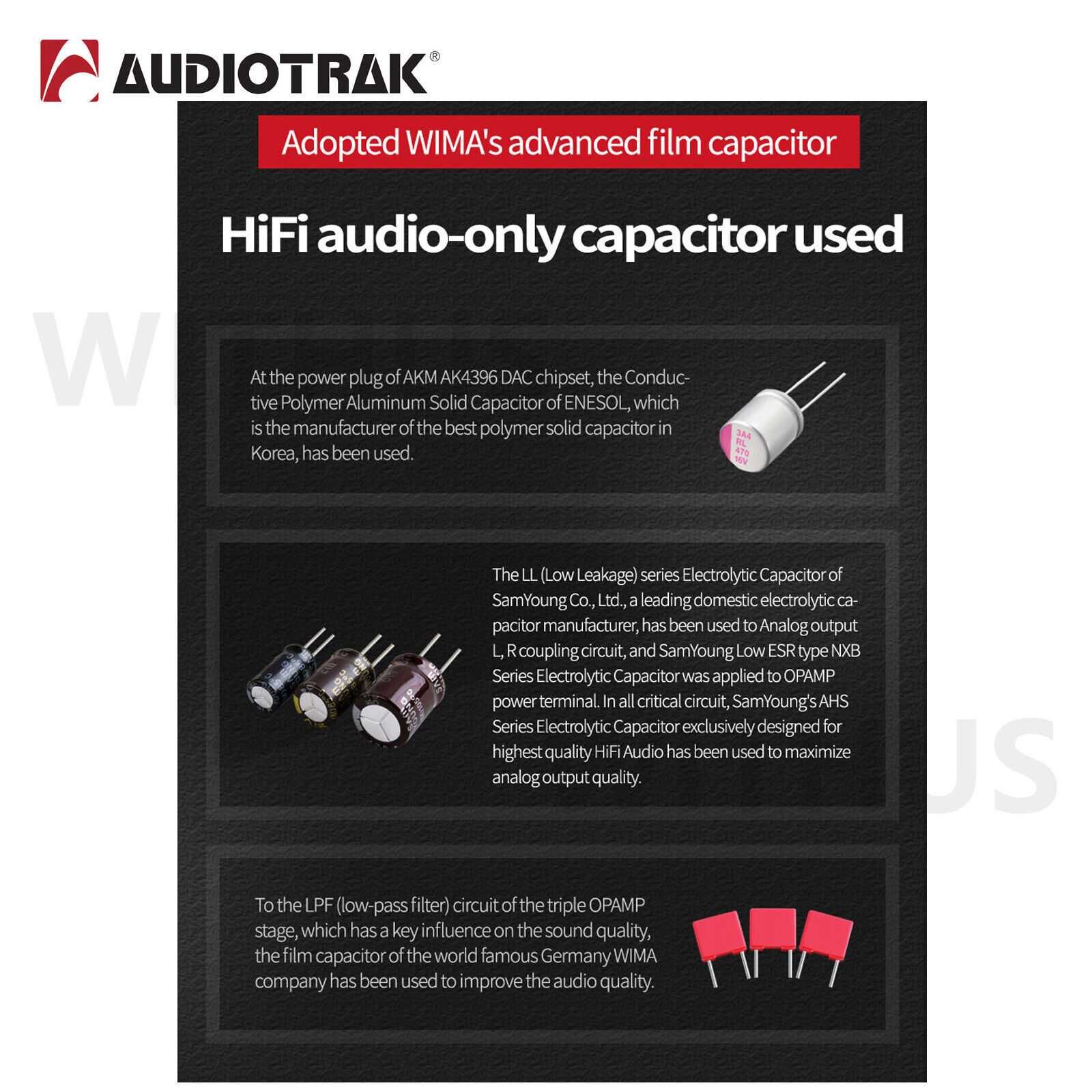 Audiotrak Prodigy HD2 Black Edition