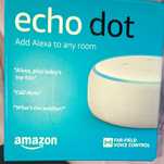 Boxa Echo Dot inteligentă