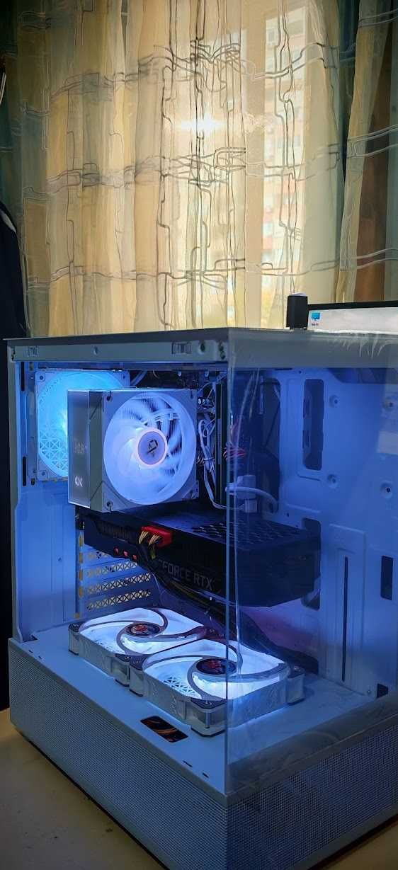 Супер Геймърско РС I5 14400F/32Gb/1TB nVme/RTX 3070/WiFi & BT/Гаранция