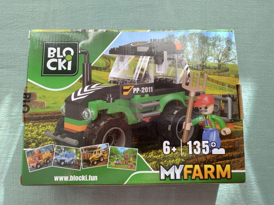 Lego Blocki MyFarm 6+