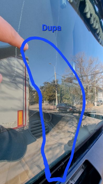 Reparații parbrize ciobituri fisuri crapaturi