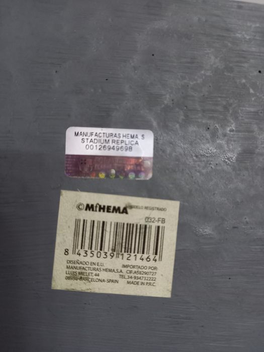 Оригинален сувенир "Ноу Камп" - стадионът на Барса